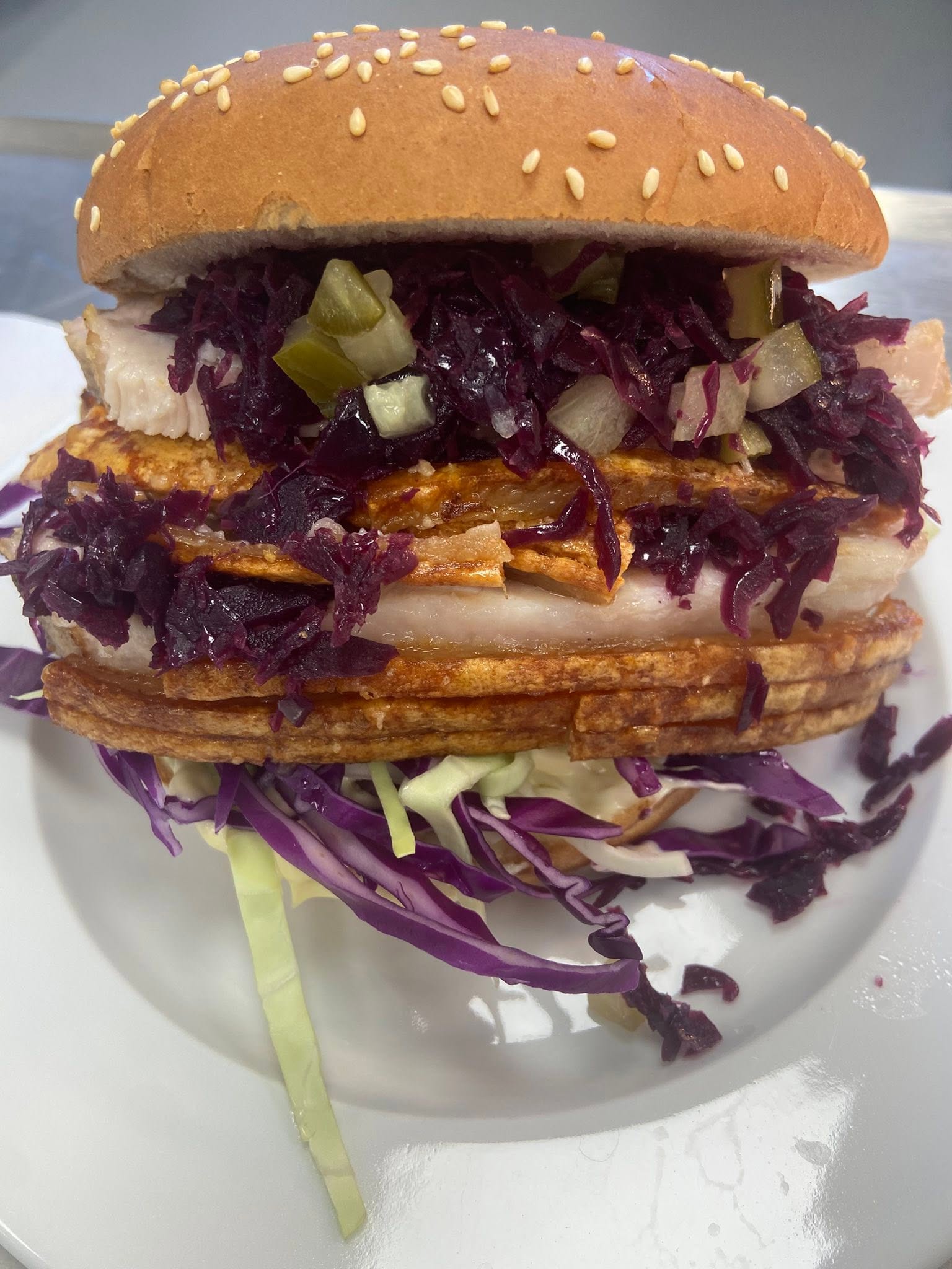 Ribbensandwich fra Café LIF