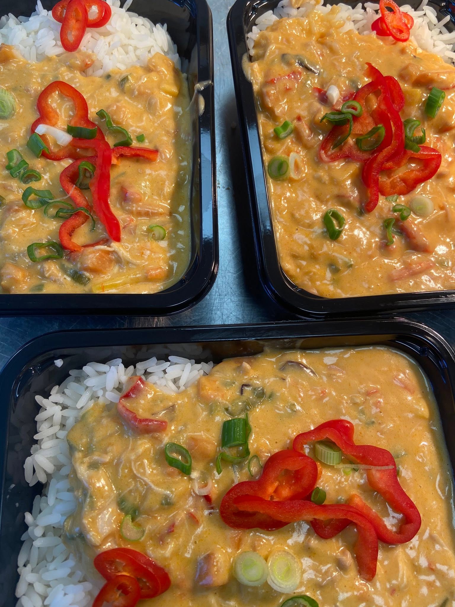 Chicken panang fra Café LIF