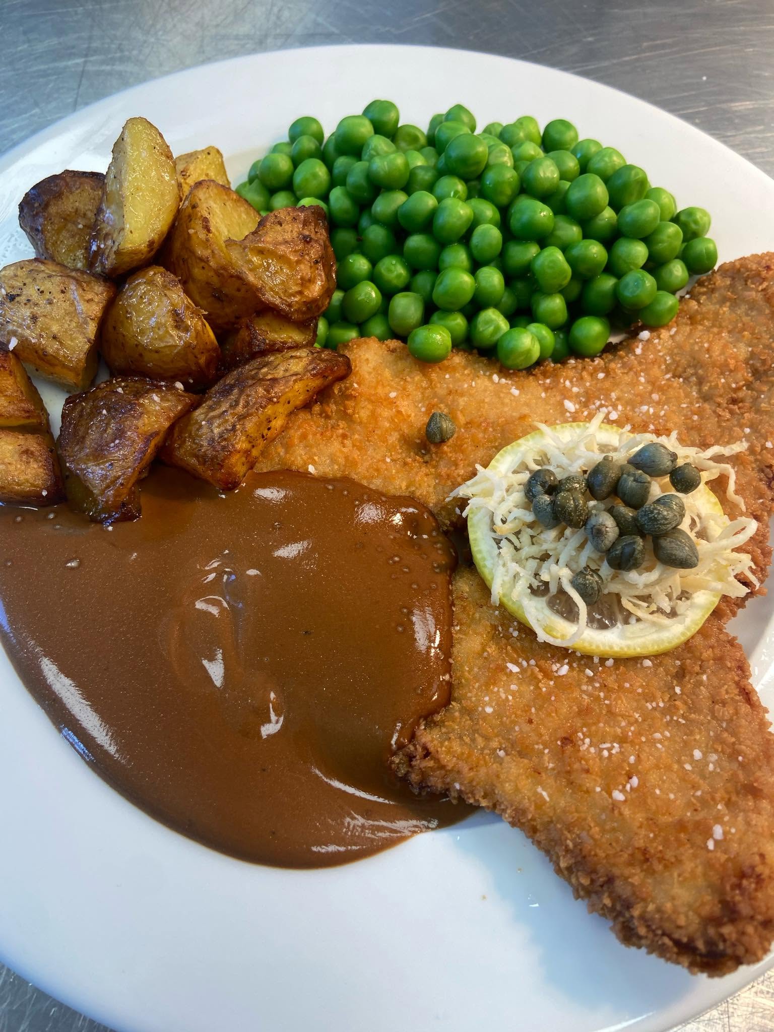 Winersnitzel  Café LIF